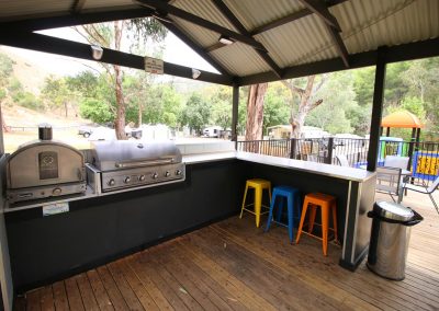 BBQ area BBQ & Pizza Oven