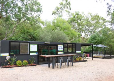 Camp Kitchen enclosed